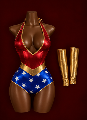Seductive Super Woman