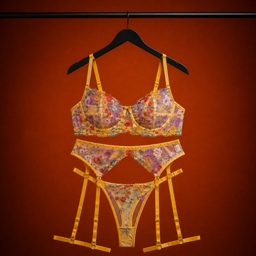 Golden Garden 4-Piece Set