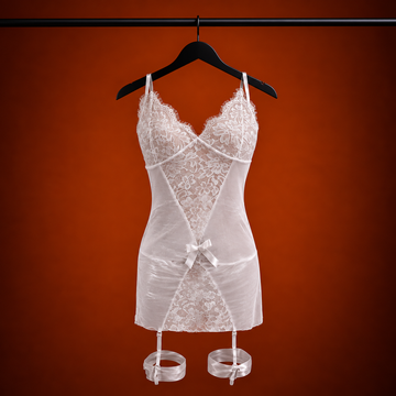 Ivory Romance Babydoll