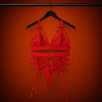 Cherry Temptation Set
