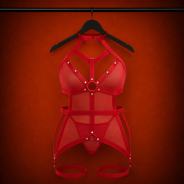 Ruby After Dark Bodysuit