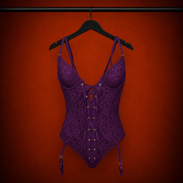 Velvet Vixen Bodysuit
